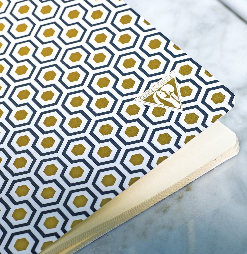 Anteckningsbok Neo Deco A5 linjerad
