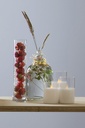 Blockljus LED Vit S