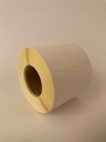 Thermoetikett 70x34 mm kärna 40 mm 1000st/rl
