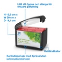 Servettdispenser bord N4 Tork svart