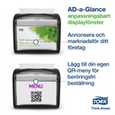 Servettdispenser bord N4 Tork svart