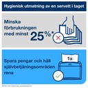 Servettdispenser bord N4 Tork svart