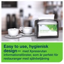 Servettdispenser bord N4 Tork svart