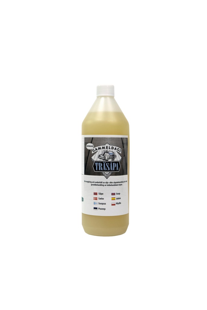 Träsåpa ofärgad 1 liter