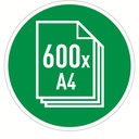 Dokumentförstörare IQ AutoFeed Office Pro 600 P5