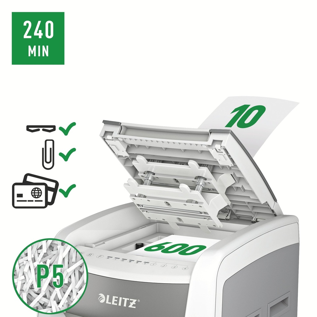 Dokumentförstörare IQ AutoFeed Office Pro 600 P5