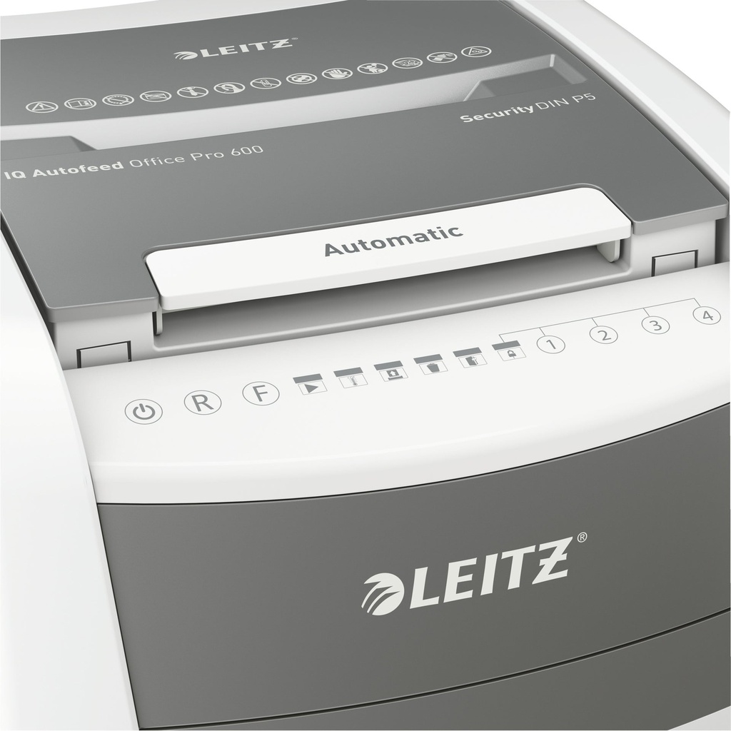 Dokumentförstörare IQ AutoFeed Office Pro 600 P5