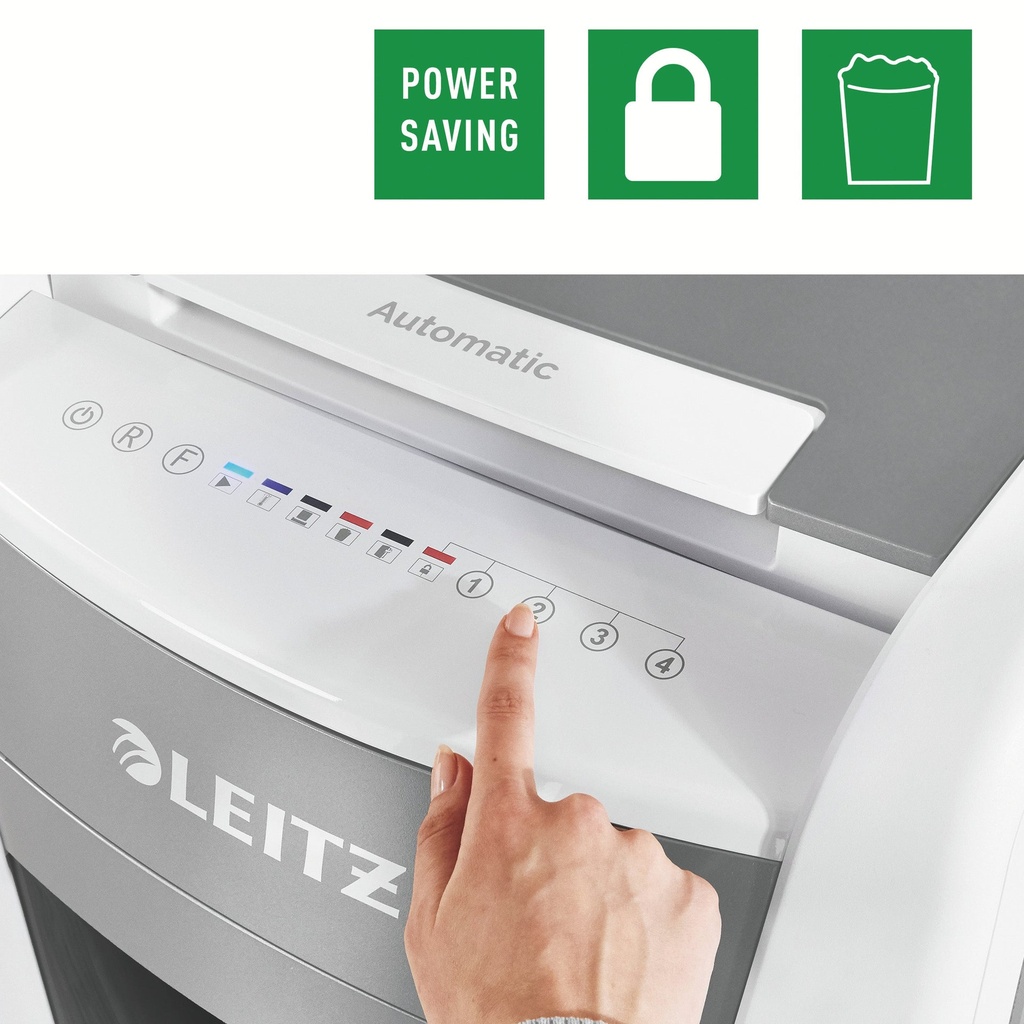 Dokumentförstörare IQ AutoFeed Office Pro 600 P5