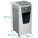 Dokumentförstörare IQ AutoFeed Office Pro 600 P5