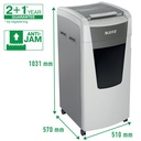 Dokumentförstörare IQ AutoFeed Office Pro 600 P5