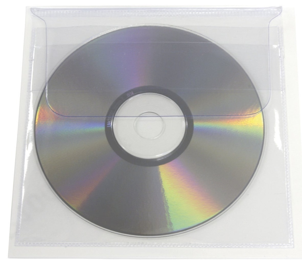 CD-förvaring självhäftande 5 st/fp