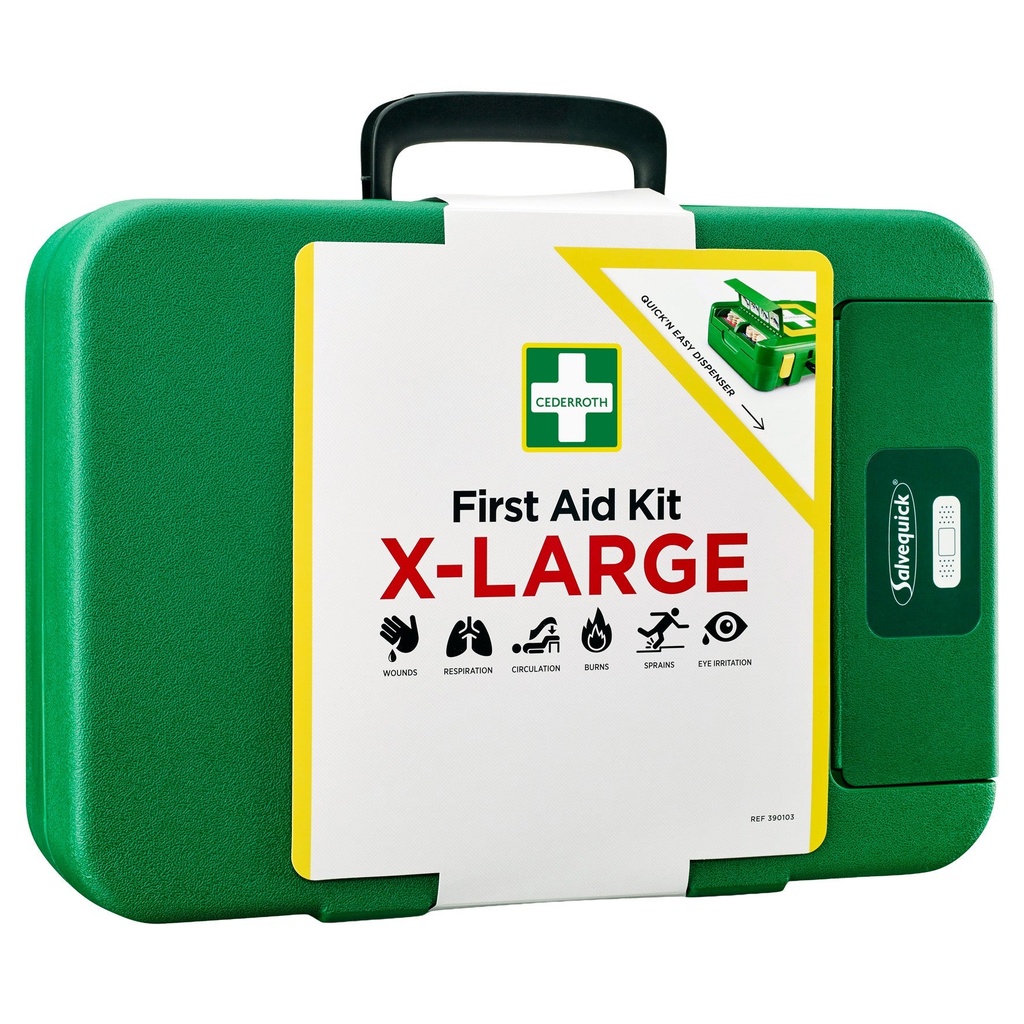 First Aid kit X-Large Cederroth