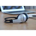 Hörlurar KOSS On-Ear UR10 Silver