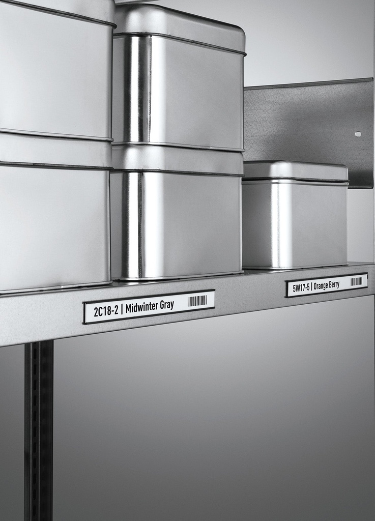 Magnetetikett C-PROFILE 20 5 st/fp