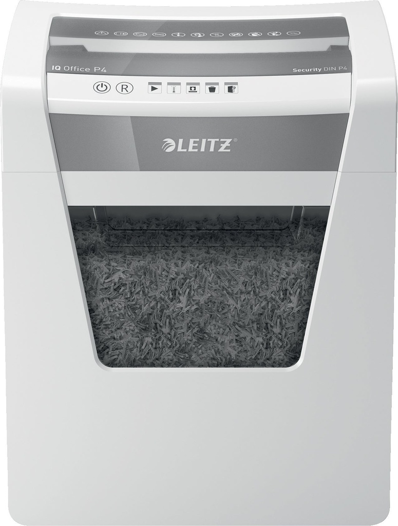 Dokumentförstörare Leitz IQ Office P4