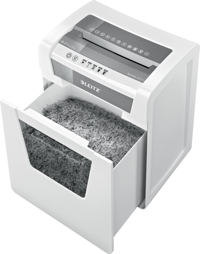 Dokumentförstörare Leitz IQ Office P4