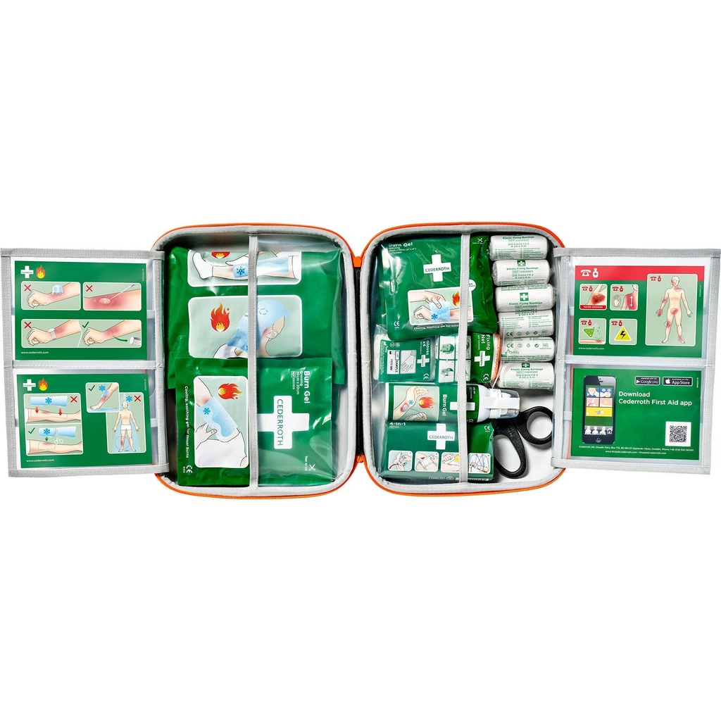 Brännskadekit Cederroth First Aid Burn Kit 