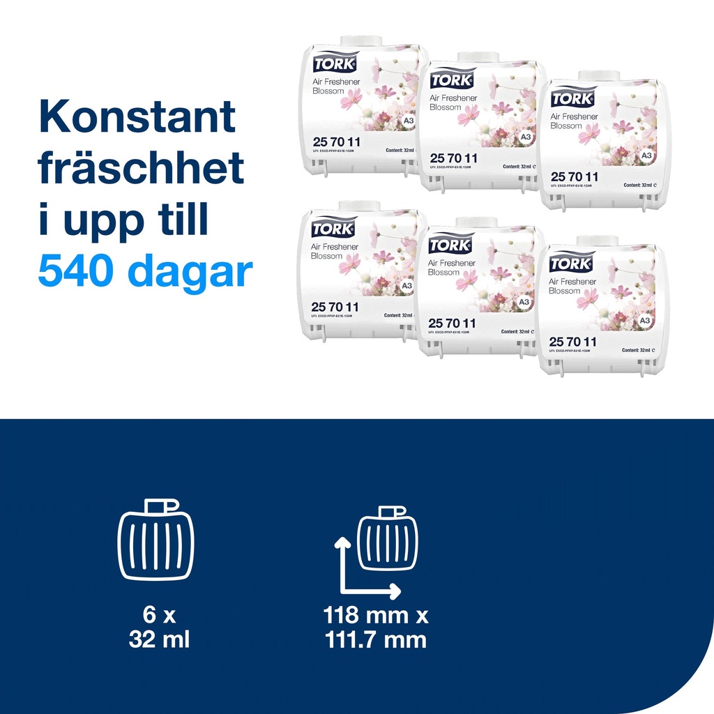 Luftfräschare Konstant Airfreshener Refill Blomster A3