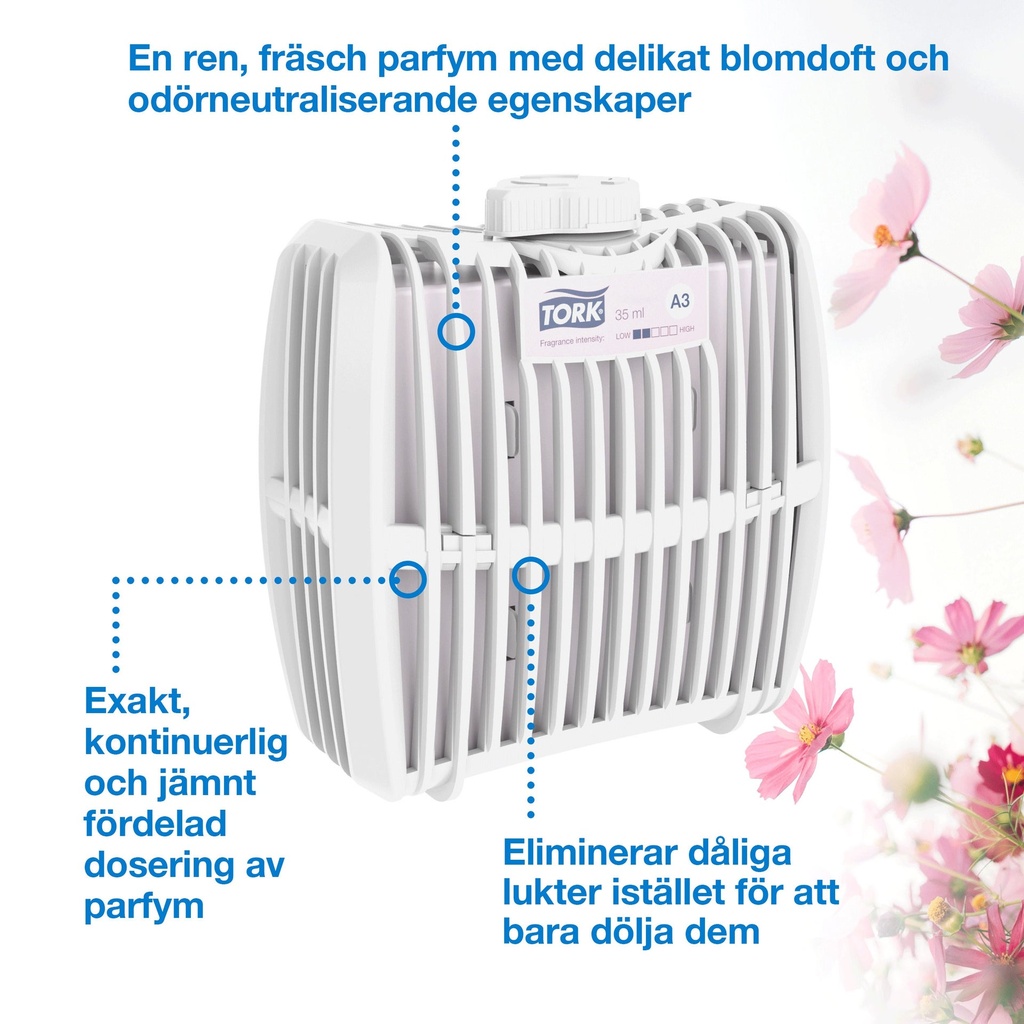Luftfräschare Konstant Airfreshener Refill Blomster A3