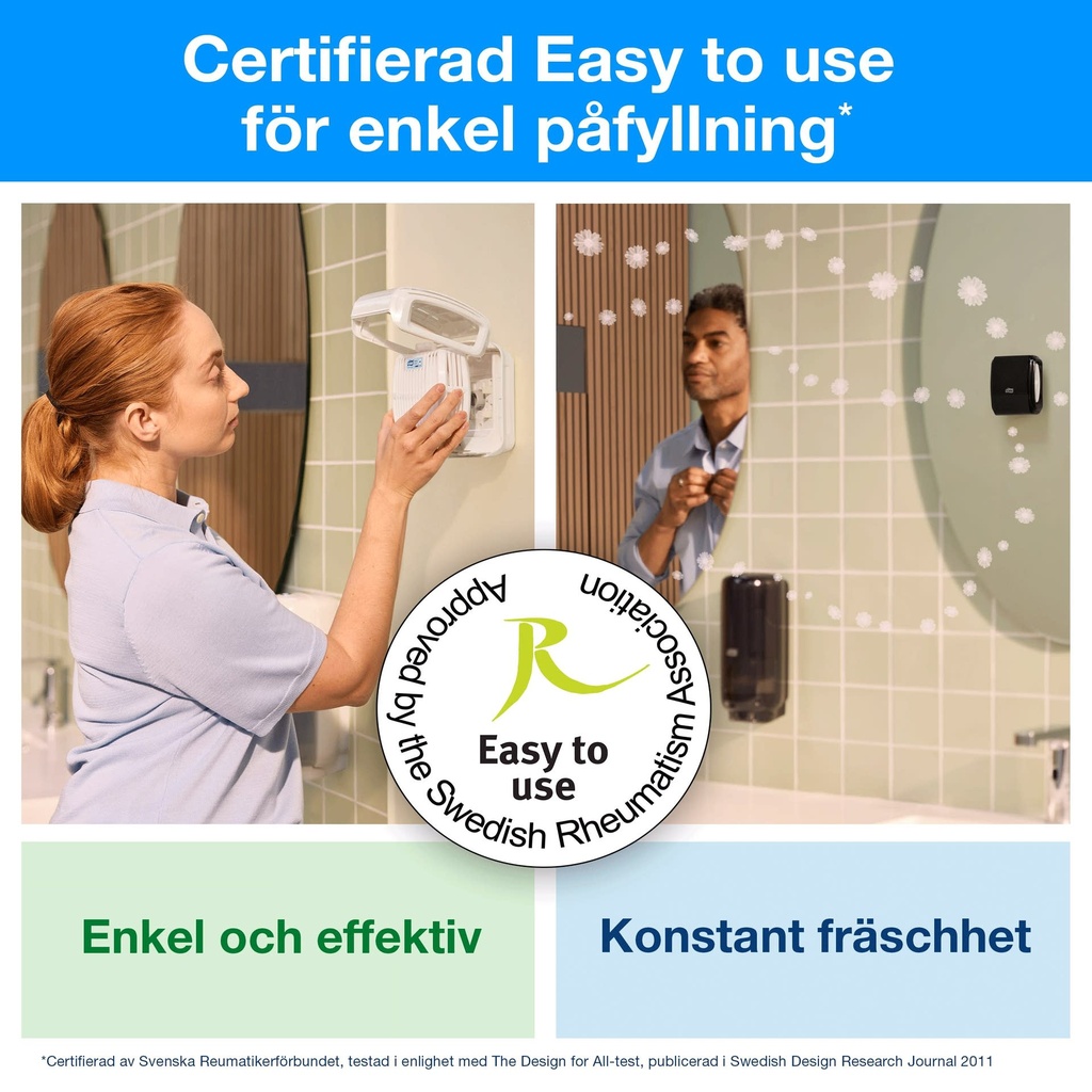 Luftfräschare Konstant Airfreshener Refill Blomster A3