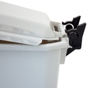 Gångjärn till soptunna Patricia 60 liter grå