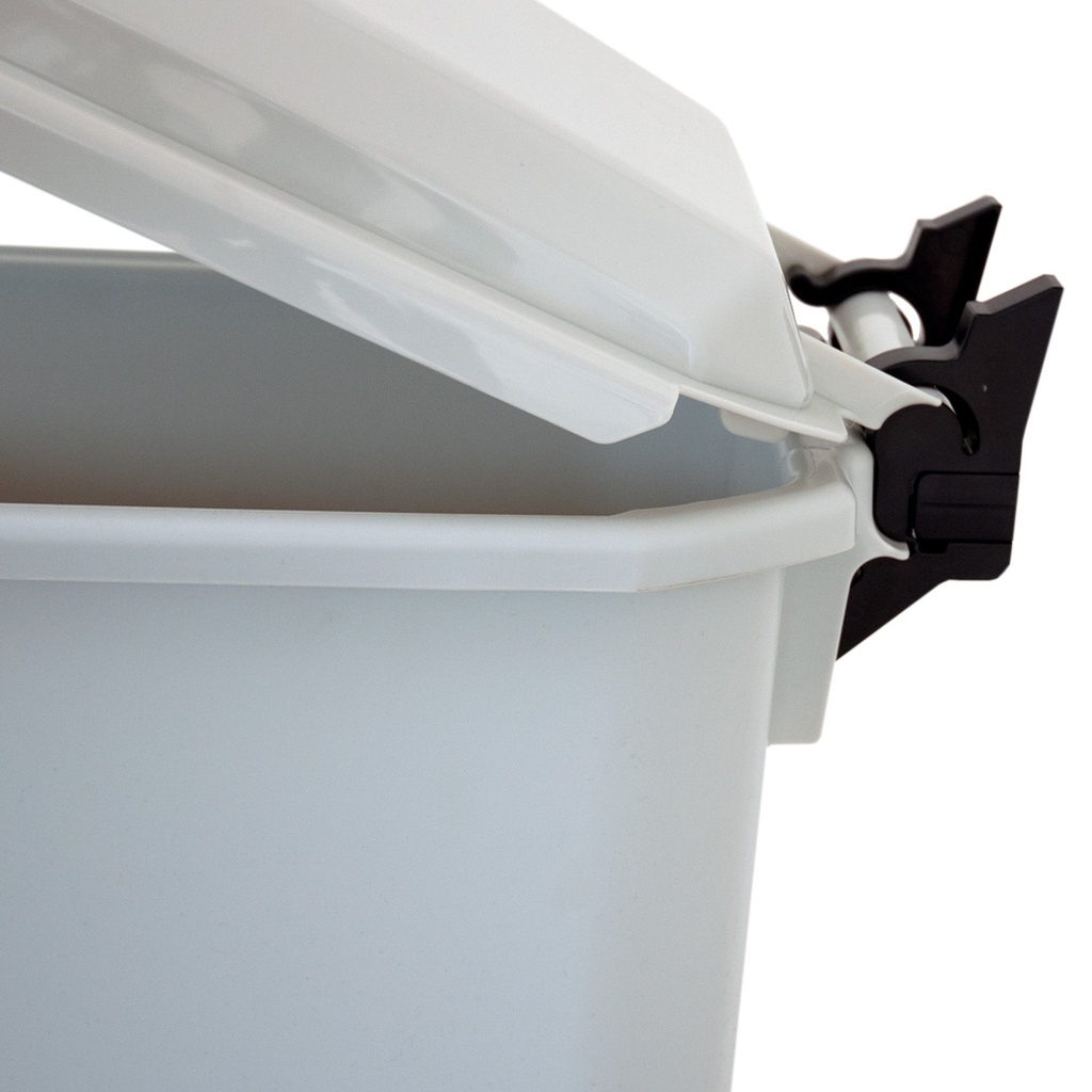 Gångjärn till soptunna Patricia 60 liter grå