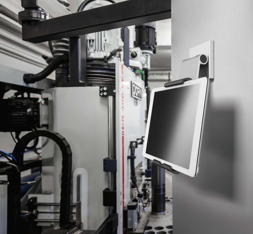Vägghållare Tablet Holder Wall Pro silver
