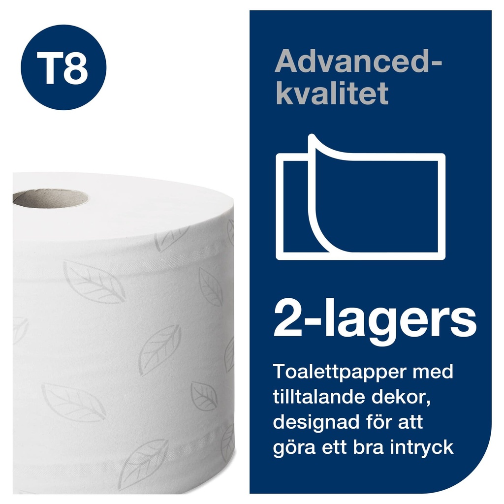 Toalettpapper Tork T8 SmartOne 6 st/fp