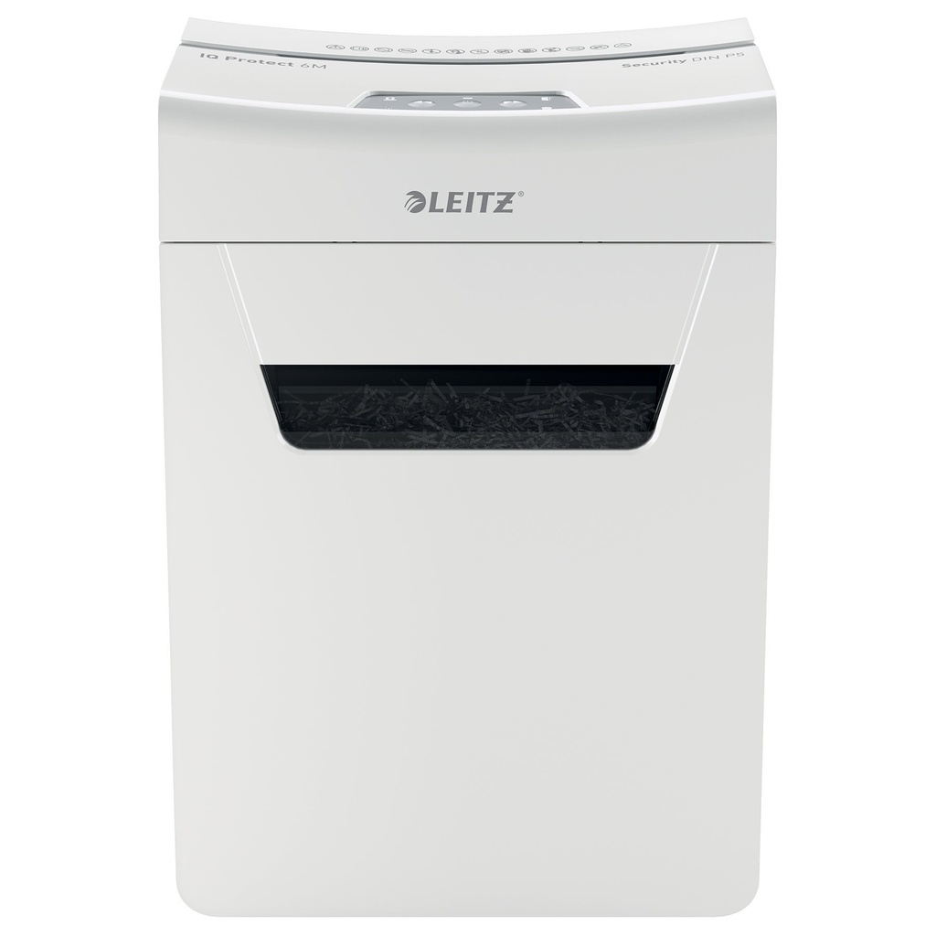 Dokumentförstörare Leitz IQ Protect Premium 6M P5