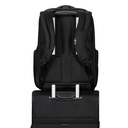 Ryggsäck PRO DLX6 17,3" Expanderbar Svart