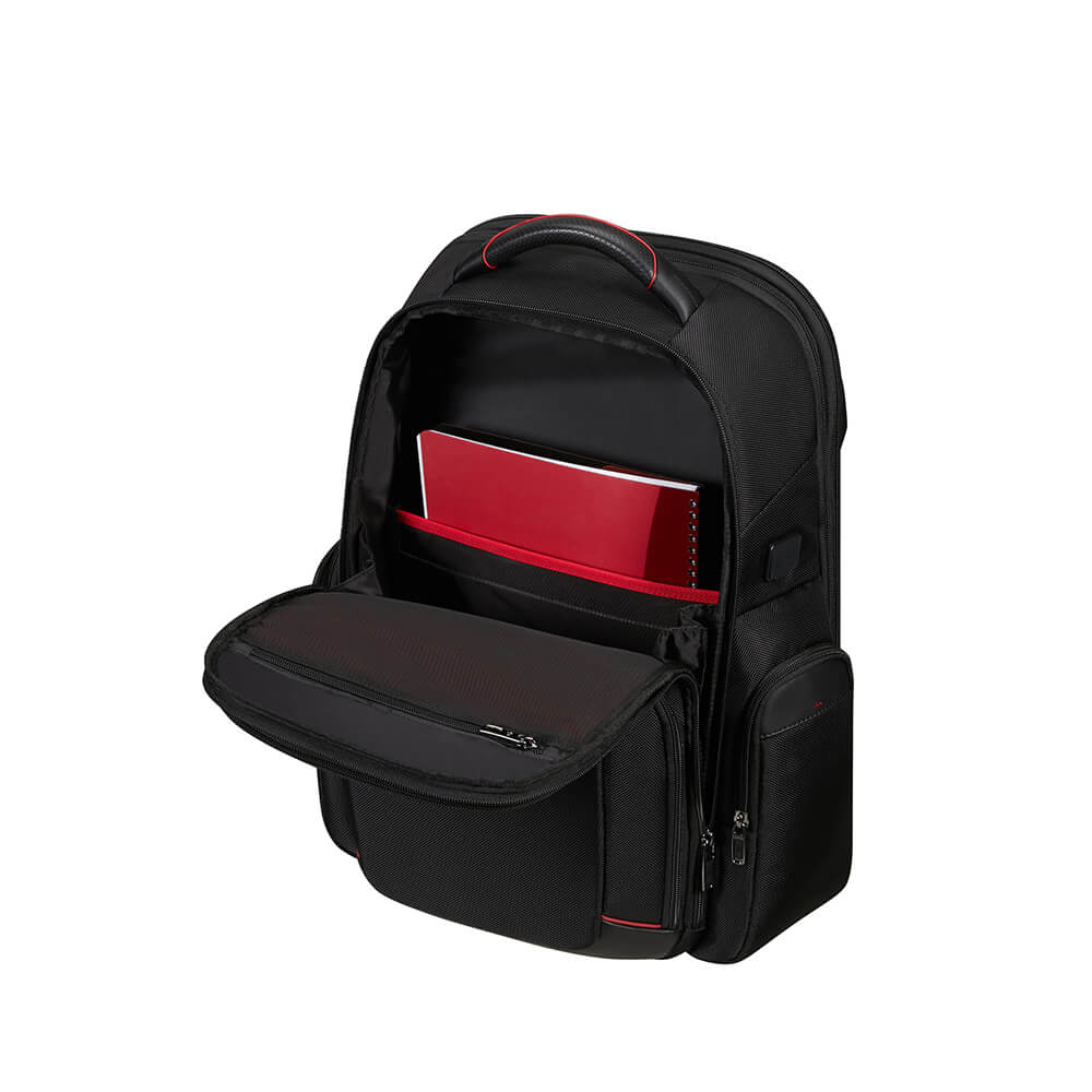 Ryggsäck PRO DLX6 17,3" Expanderbar Svart