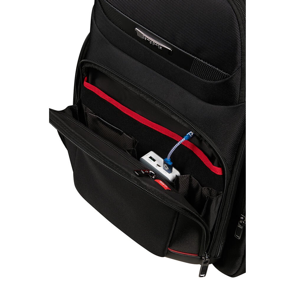 Ryggsäck PRO DLX6 17,3" Expanderbar Svart