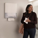 Dispenser Handduk Mini PeakServe Vit Tork