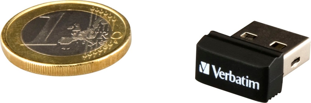 USB Verbatim Nano 2.0 16GB Svart