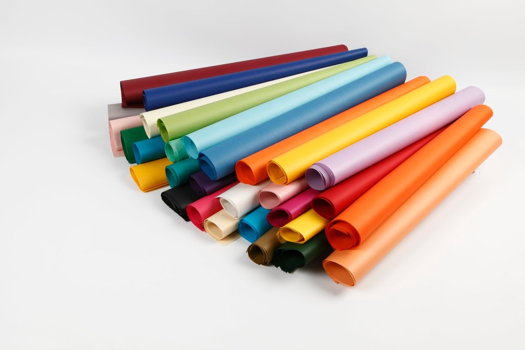 Silkespapper 50x70cm Sorterade färger 300/fp