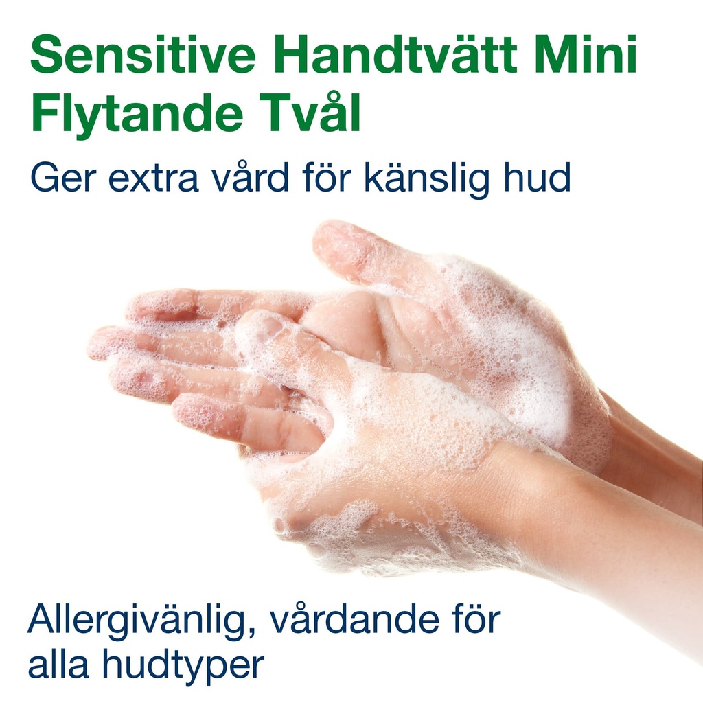 Flytande tvål Sensitive S5 Mini Tork