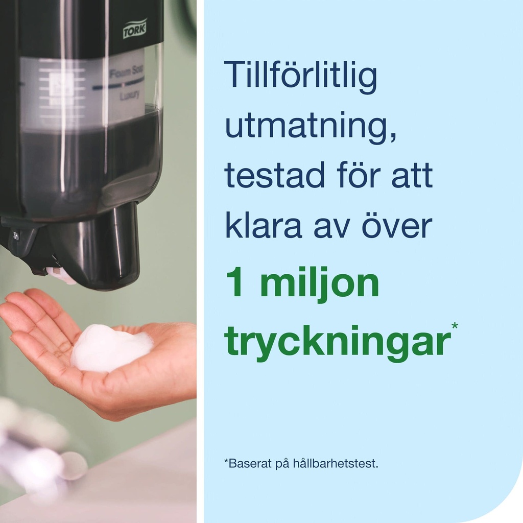 Dispenser S4 Tork Skincare Elevation svart