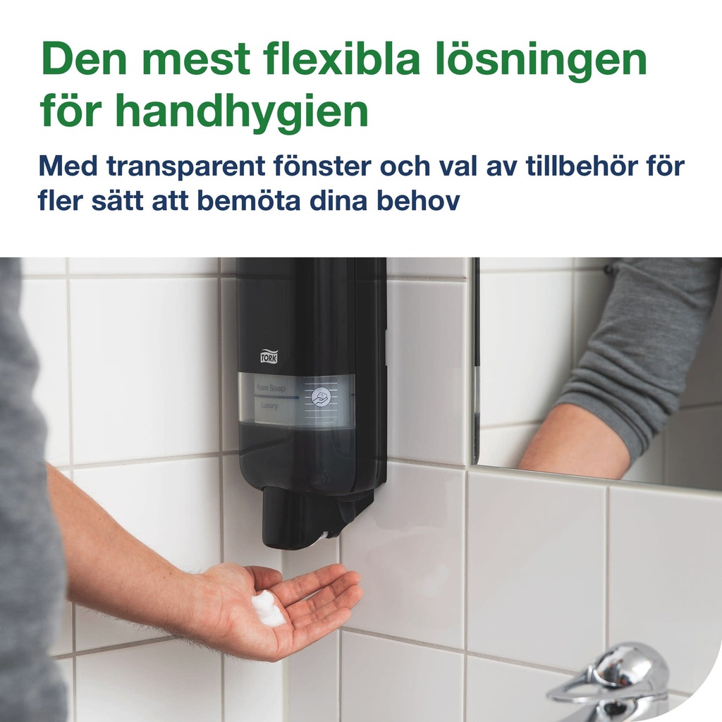 Dispenser S4 Tork Skincare Elevation svart
