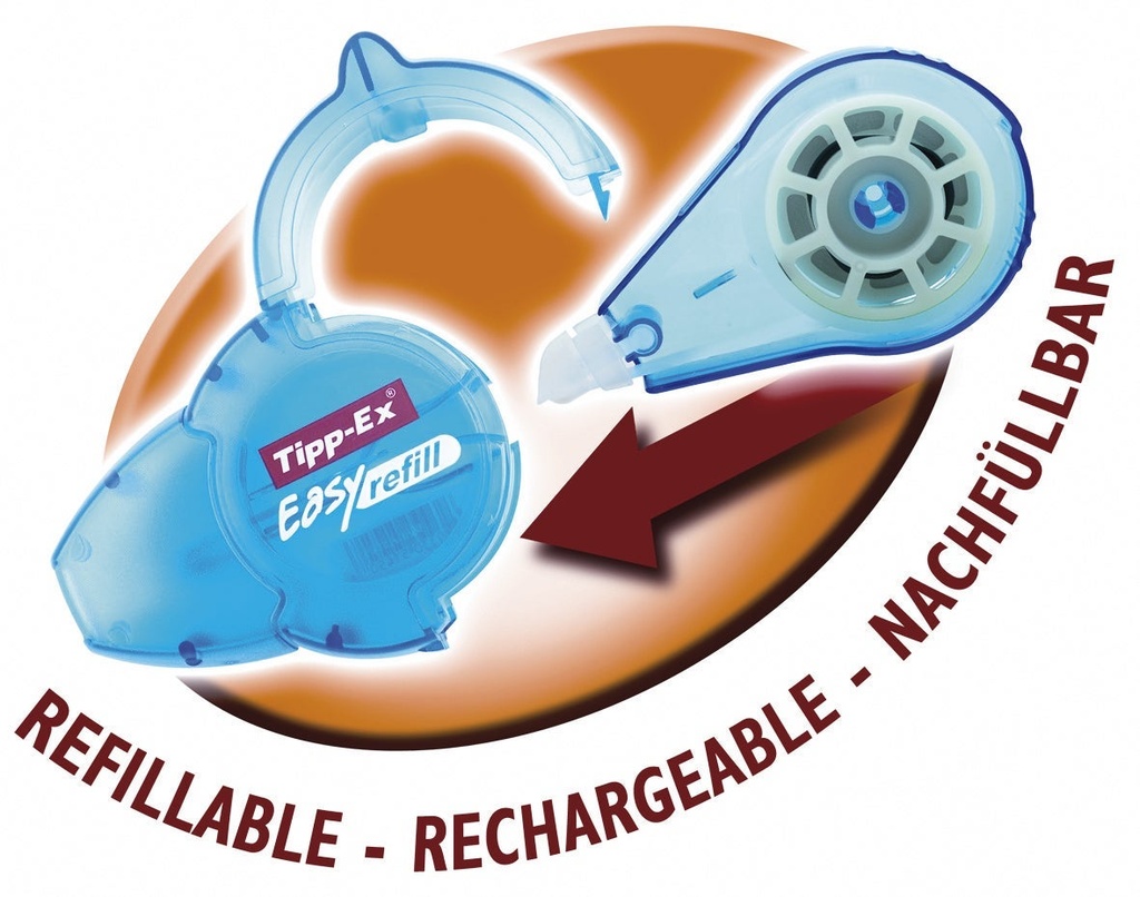 Korringeringsroller Tipp-Ex Easy