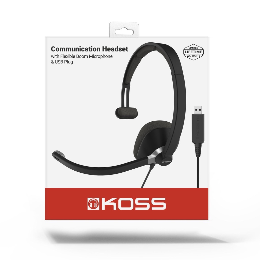 PC Headset KOSS CS295 On-Ear