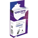 Märkband Wecare TZeS svart/vit 12 mm 8 Meter