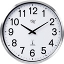 Väggklocka Radiostyrd Ø500 mm