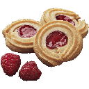 Kakor Hallonkransar 800 g