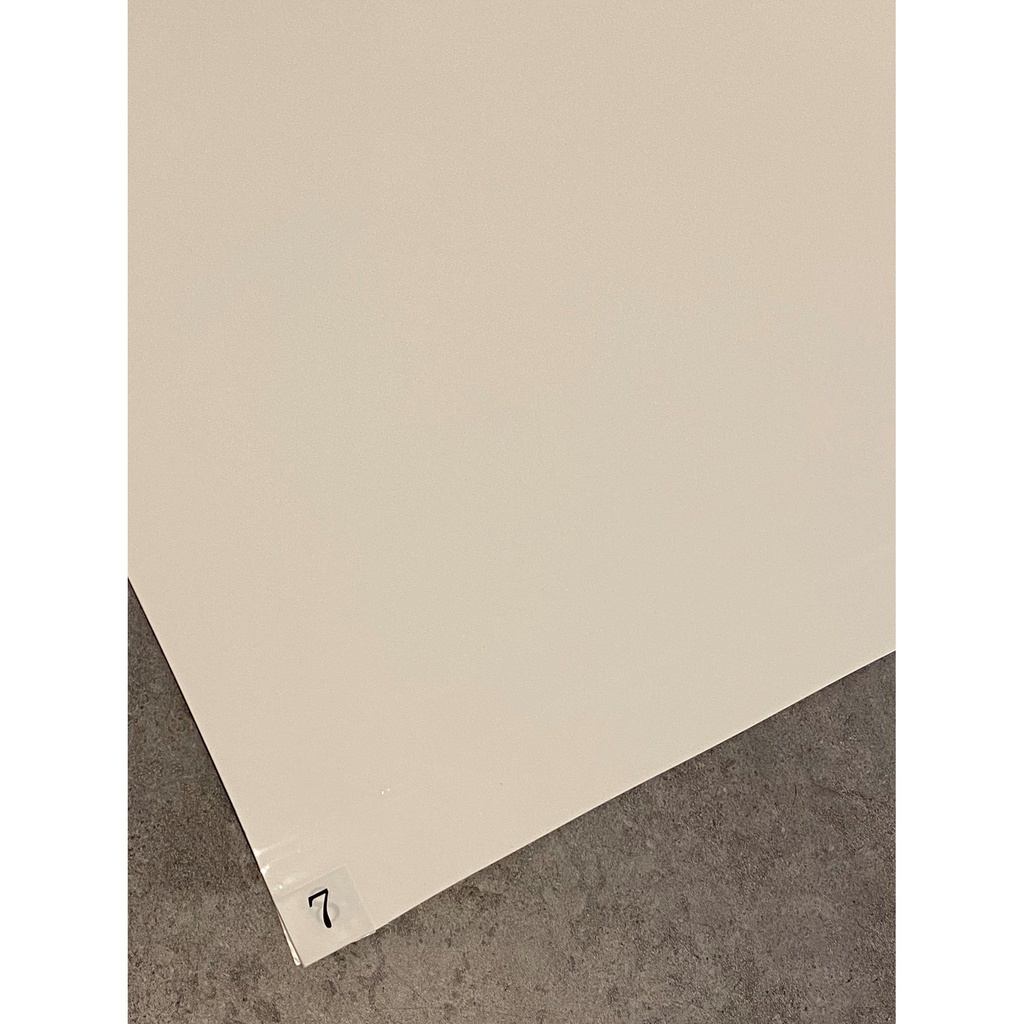 Klibbmatta 800 x 1300 mm vit 30 st/fp