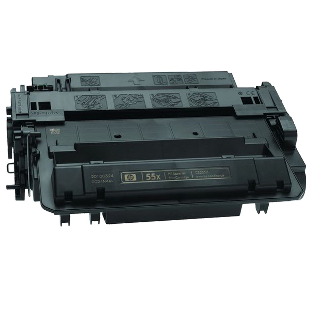 Toner HP 55X CE255X 12,5k Svart