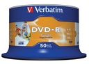 DVD-R Verbatim Printable 50 st/fp