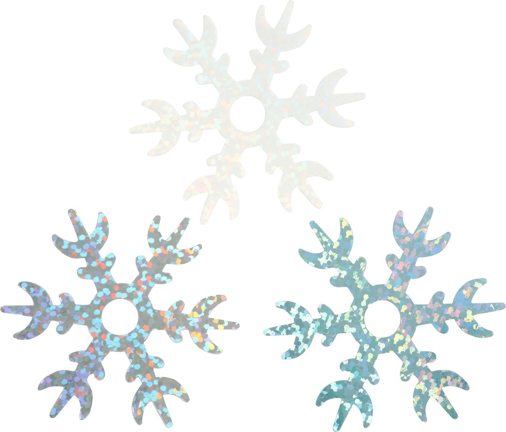 Paljetter Snöflinga mix 30 g
