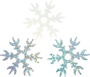 Paljetter Snöflinga mix 30 g