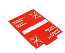 Pallstaplingsstoppare 150x330 mm