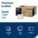 Toalettpapper Premium T3 7560 st/krt